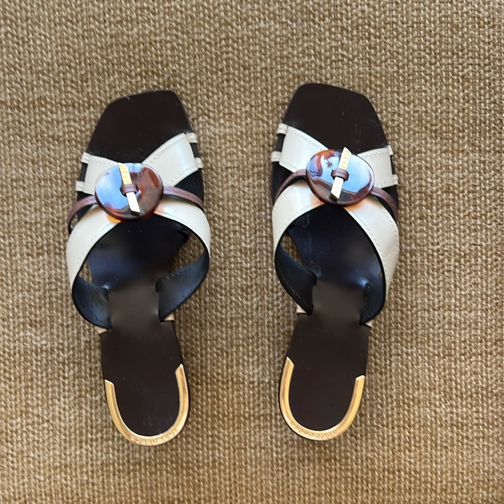 Tory Burch 7 1/2 narrow